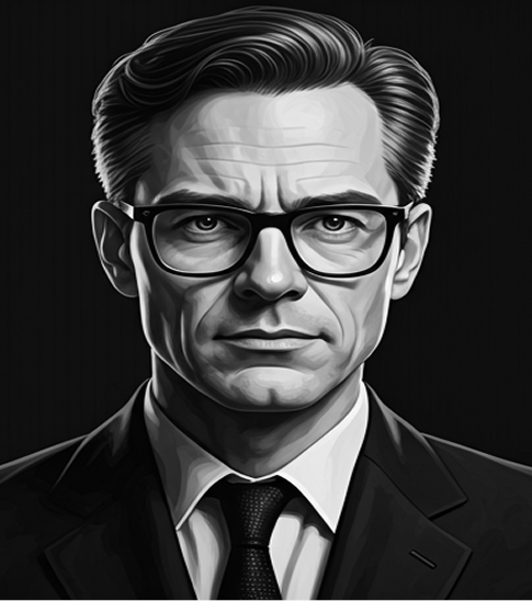 Portrait of the Writer